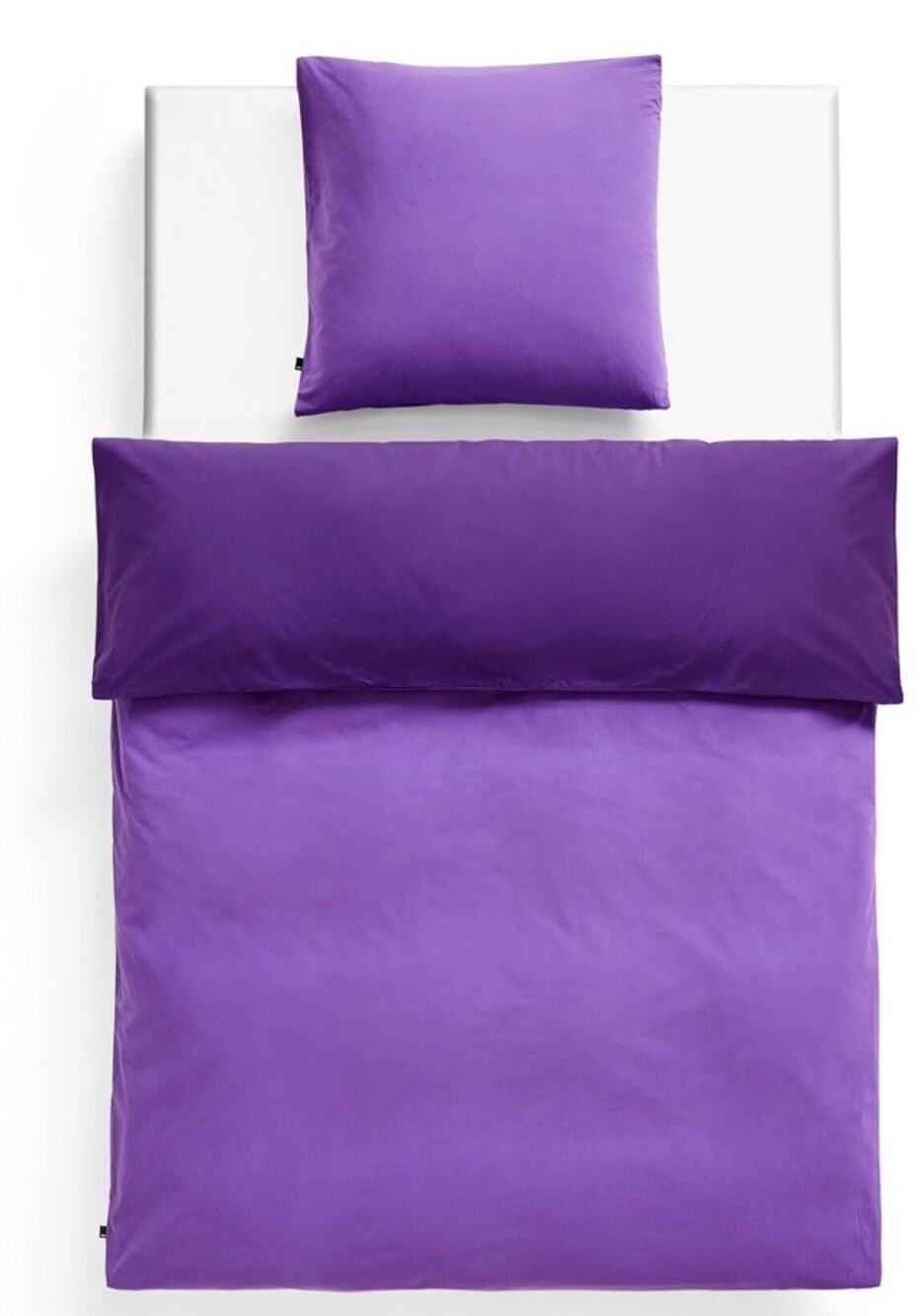 HAY Duo Duvet Cover US King 106x92 Vivid Purple 100% Cotton New Sealed